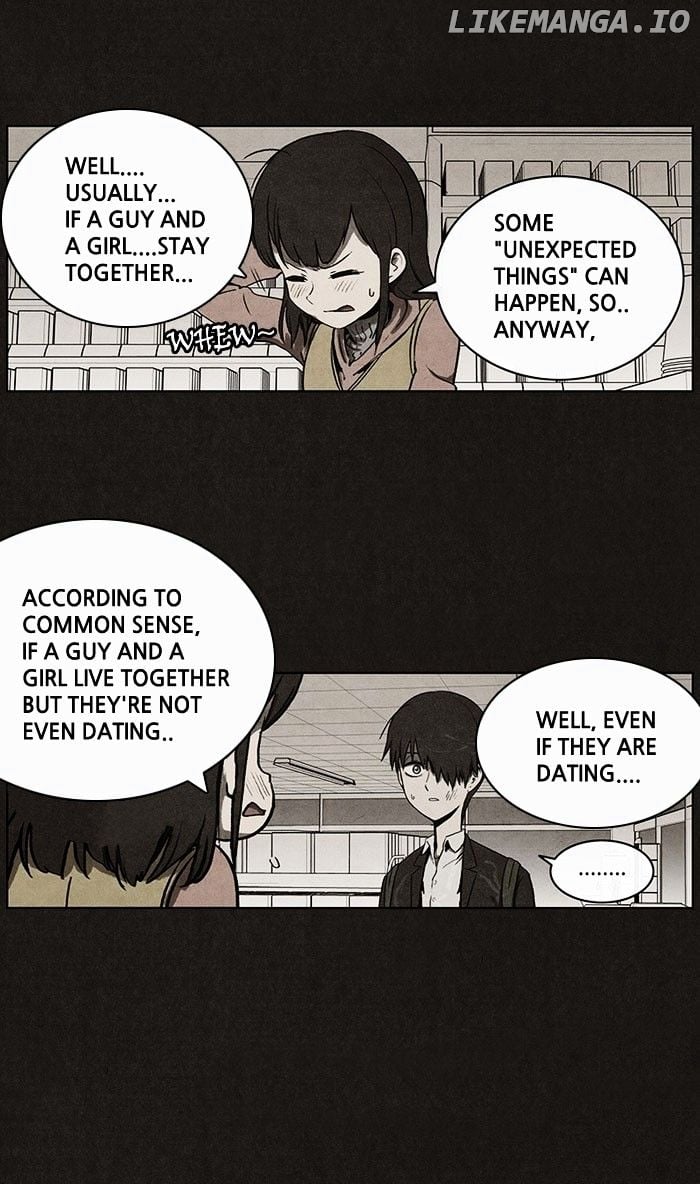 Bastard (hwang Youngchan) chapter 34 - page 12