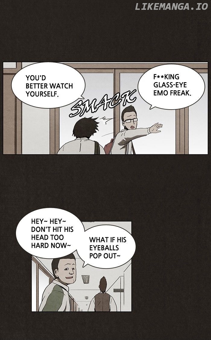 Bastard (hwang Youngchan) chapter 1 - page 34