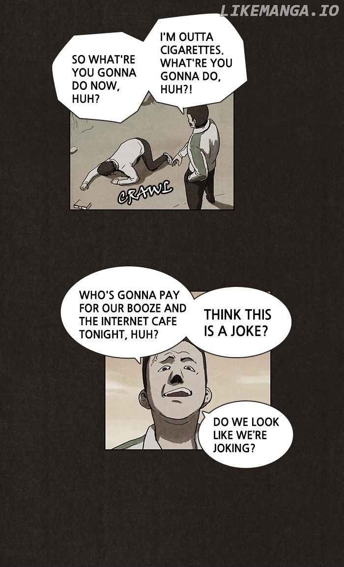 Bastard (hwang Youngchan) chapter 1 - page 48