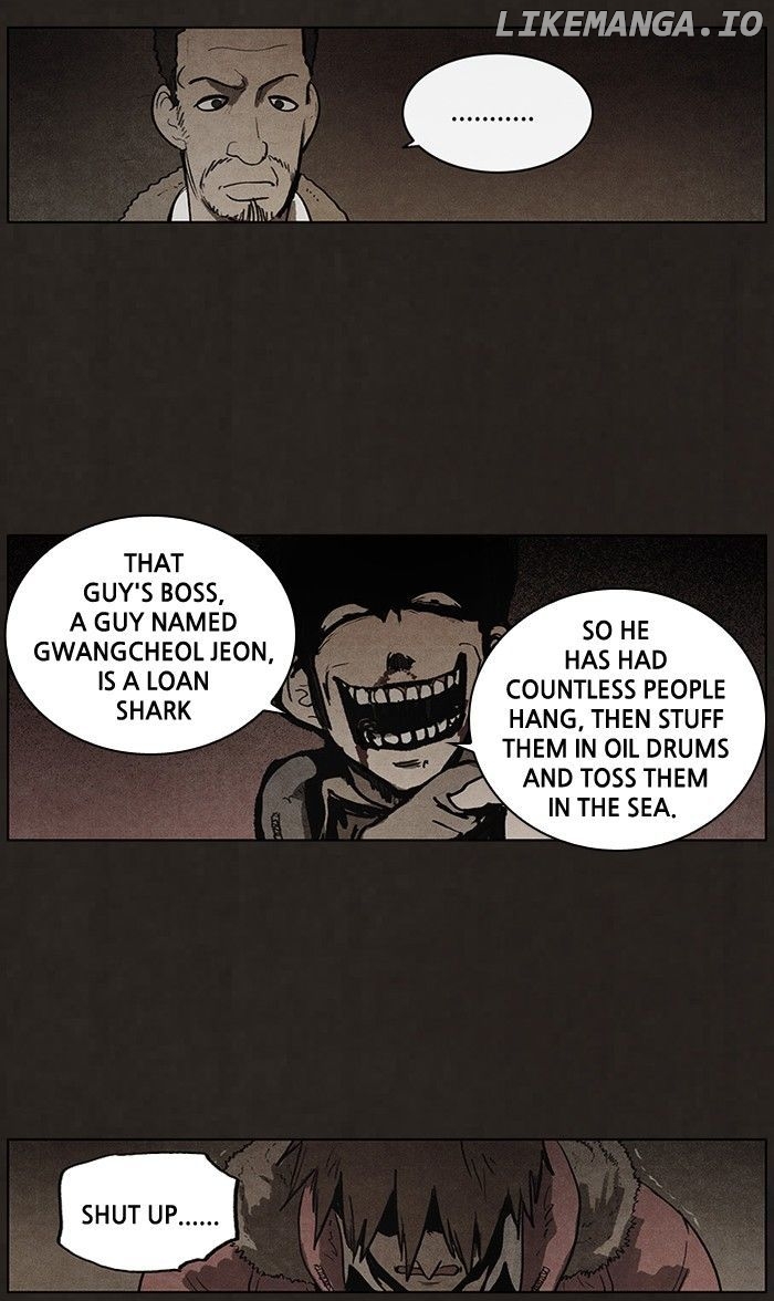 Bastard (hwang Youngchan) chapter 80 - page 45