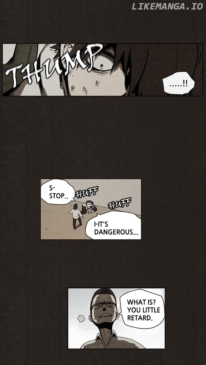 Bastard (hwang Youngchan) chapter 2 - page 20