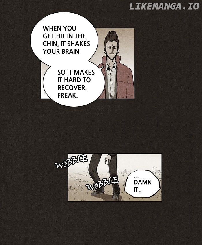 Bastard (hwang Youngchan) chapter 40 - page 21