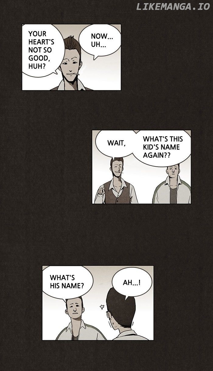 Bastard (hwang Youngchan) chapter 7 - page 17