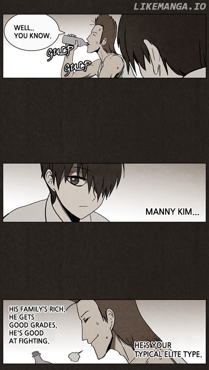 Bastard (hwang Youngchan) chapter 9 - page 36