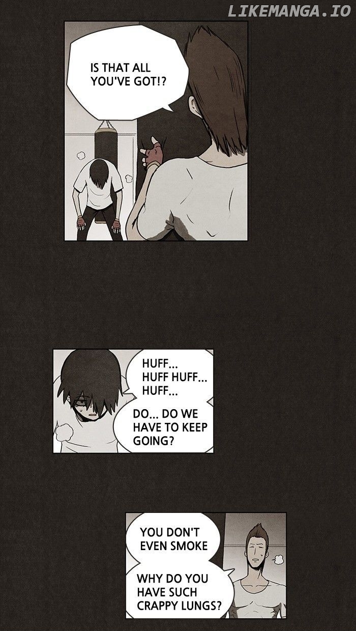 Bastard (hwang Youngchan) chapter 11 - page 21
