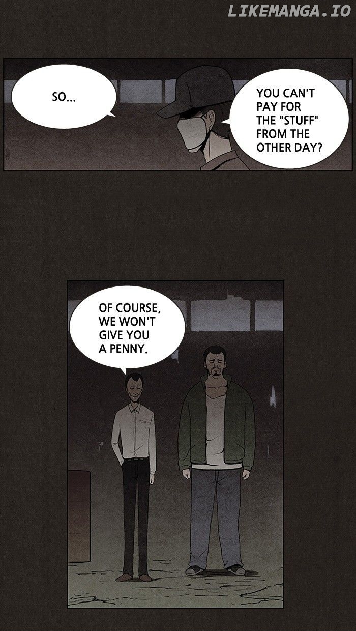 Bastard (hwang Youngchan) chapter 11 - page 36