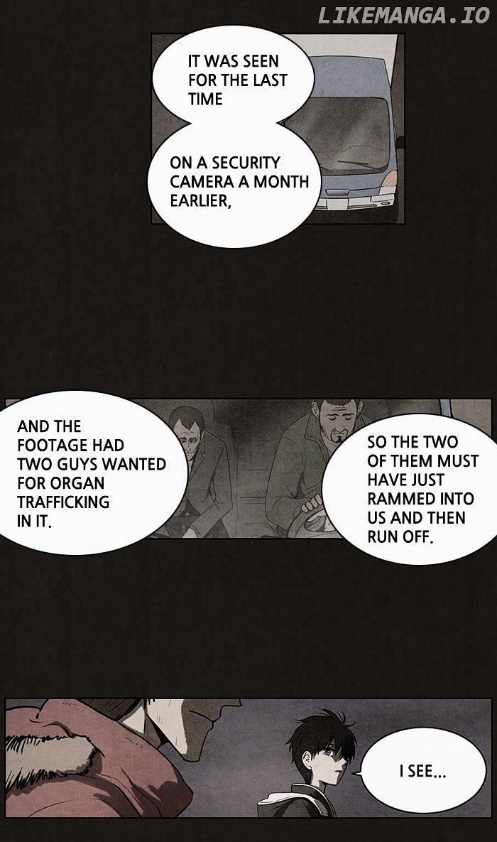Bastard (hwang Youngchan) chapter 47 - page 22