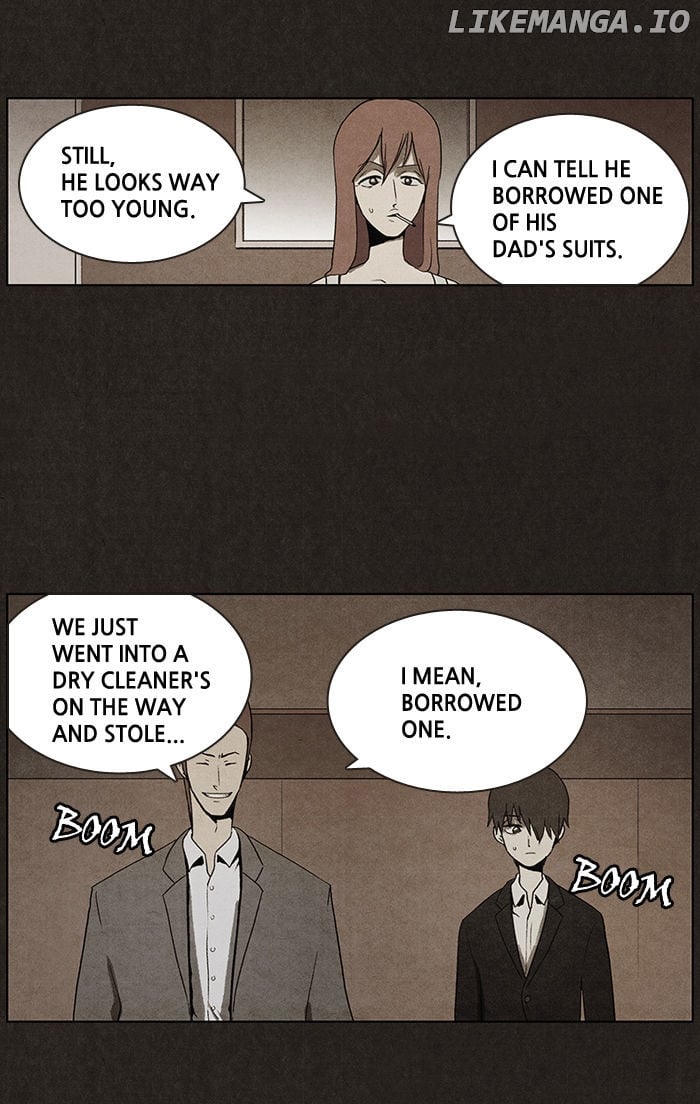 Bastard (hwang Youngchan) chapter 13 - page 7