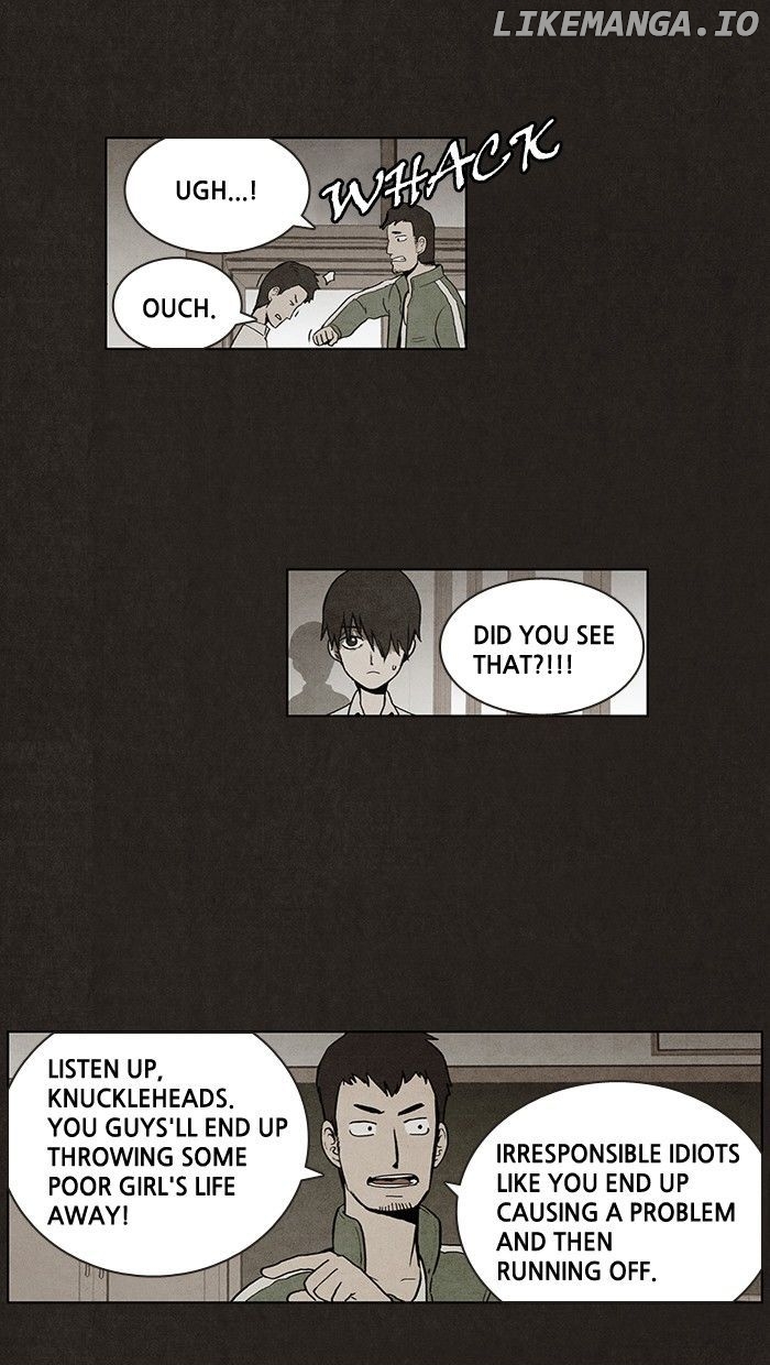 Bastard (hwang Youngchan) chapter 15 - page 20