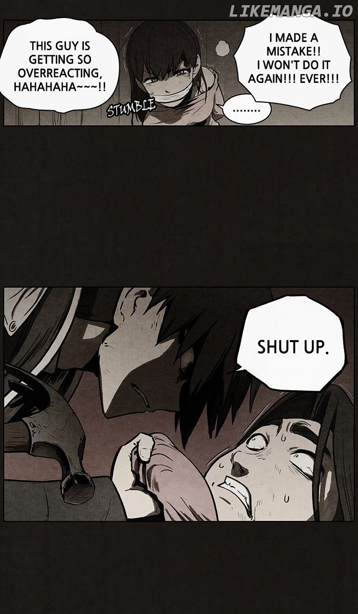 Bastard (hwang Youngchan) chapter 55 - page 27
