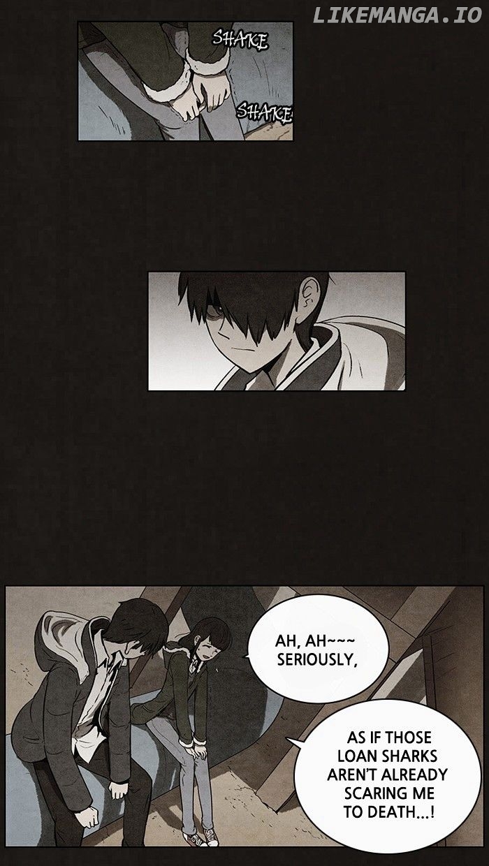 Bastard (hwang Youngchan) chapter 56 - page 21
