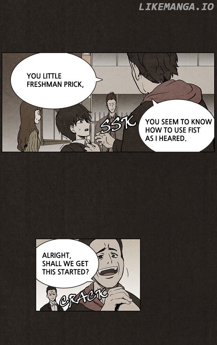 Bastard (hwang Youngchan) chapter 28 - page 33