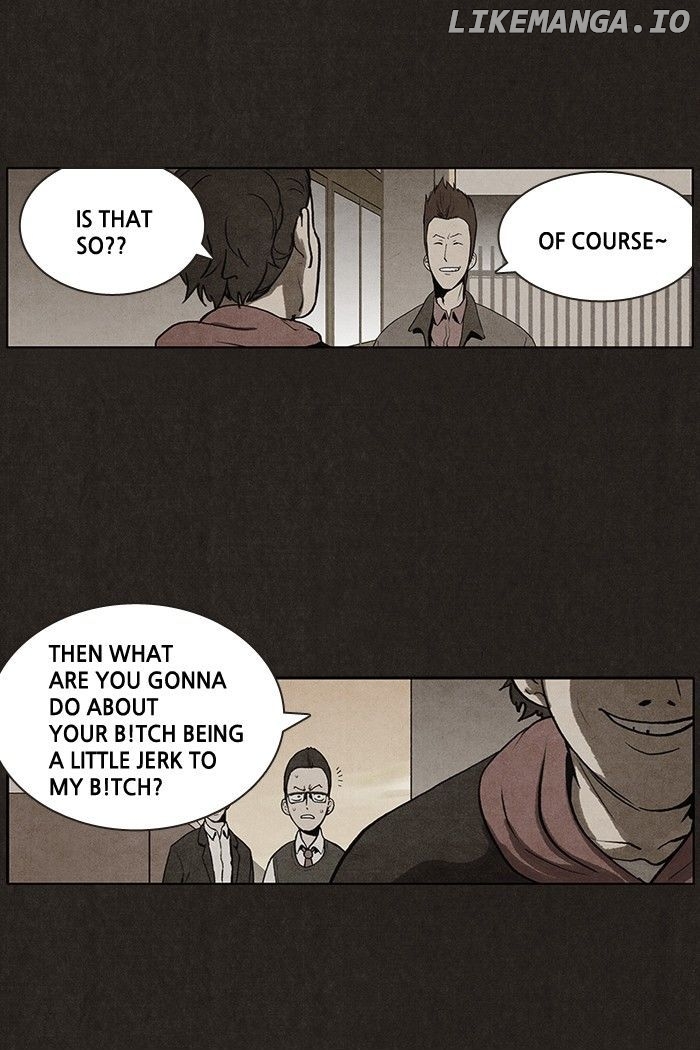 Bastard (hwang Youngchan) chapter 28 - page 36