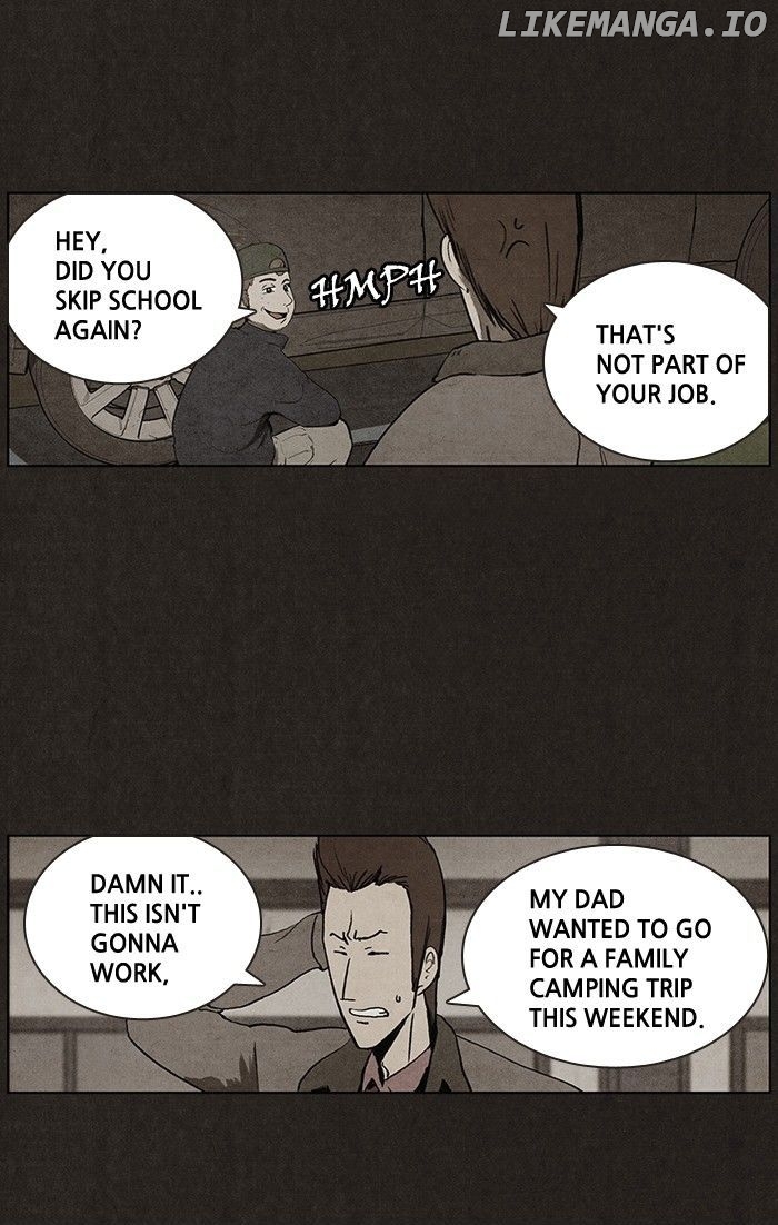 Bastard (hwang Youngchan) chapter 28 - page 6