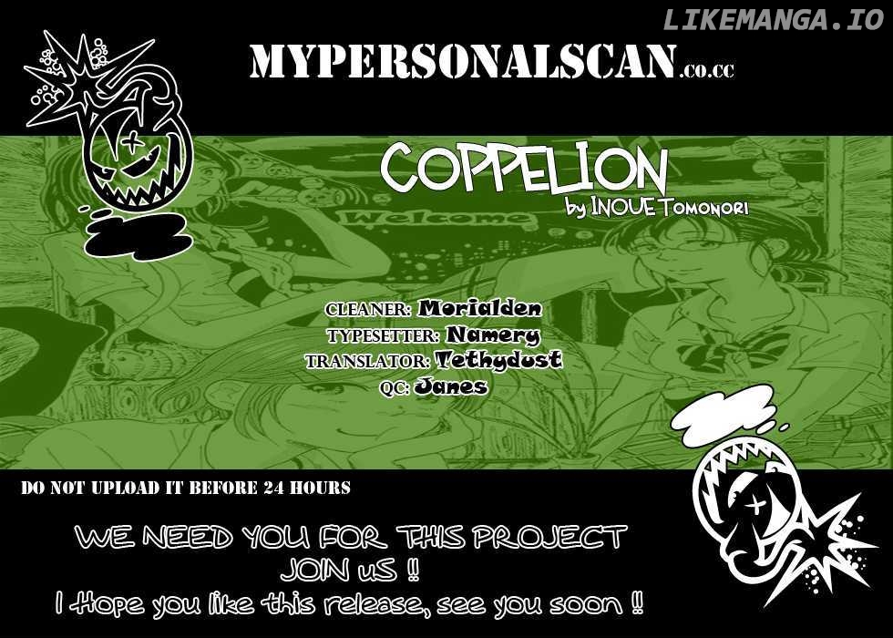 Coppelion - Manga chapter 15 - page 1