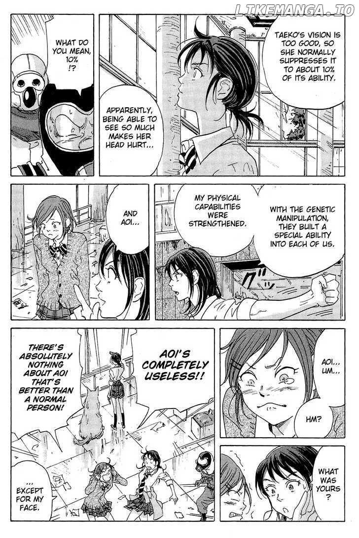 Coppelion - Manga chapter 15 - page 18