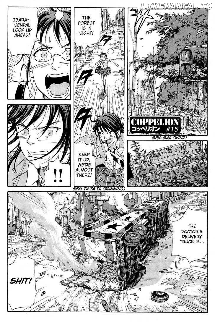 Coppelion - Manga chapter 15 - page 2
