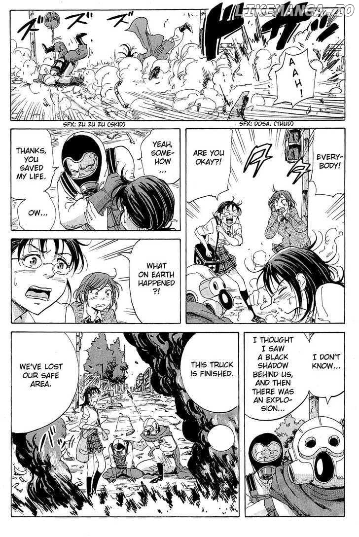 Coppelion - Manga chapter 15 - page 9