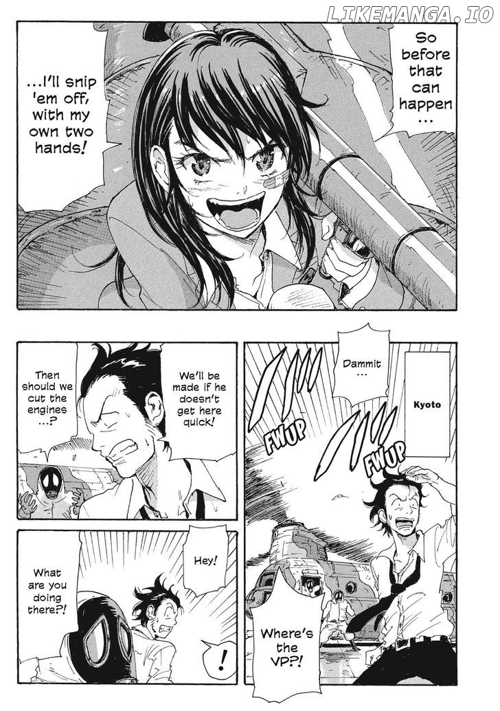 Coppelion - Manga chapter 76 - page 11