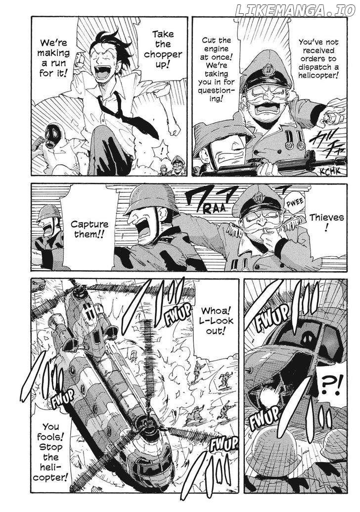 Coppelion - Manga chapter 76 - page 12