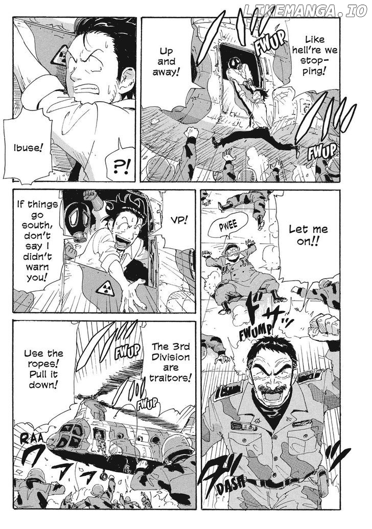 Coppelion - Manga chapter 76 - page 13