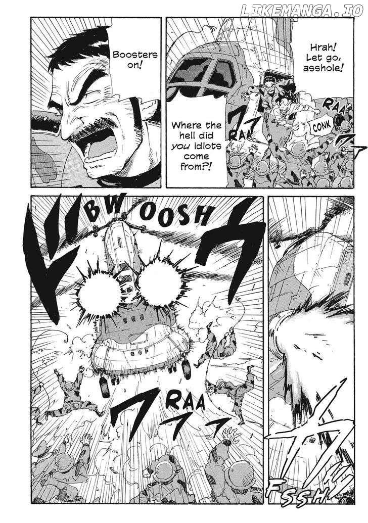 Coppelion - Manga chapter 76 - page 14