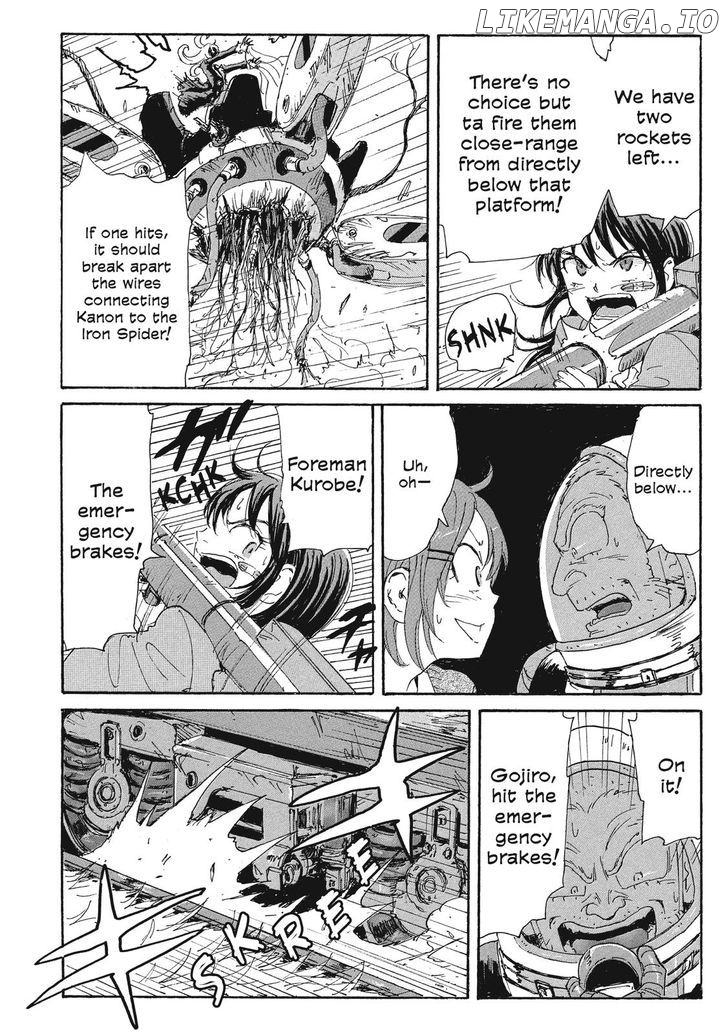 Coppelion - Manga chapter 76 - page 16