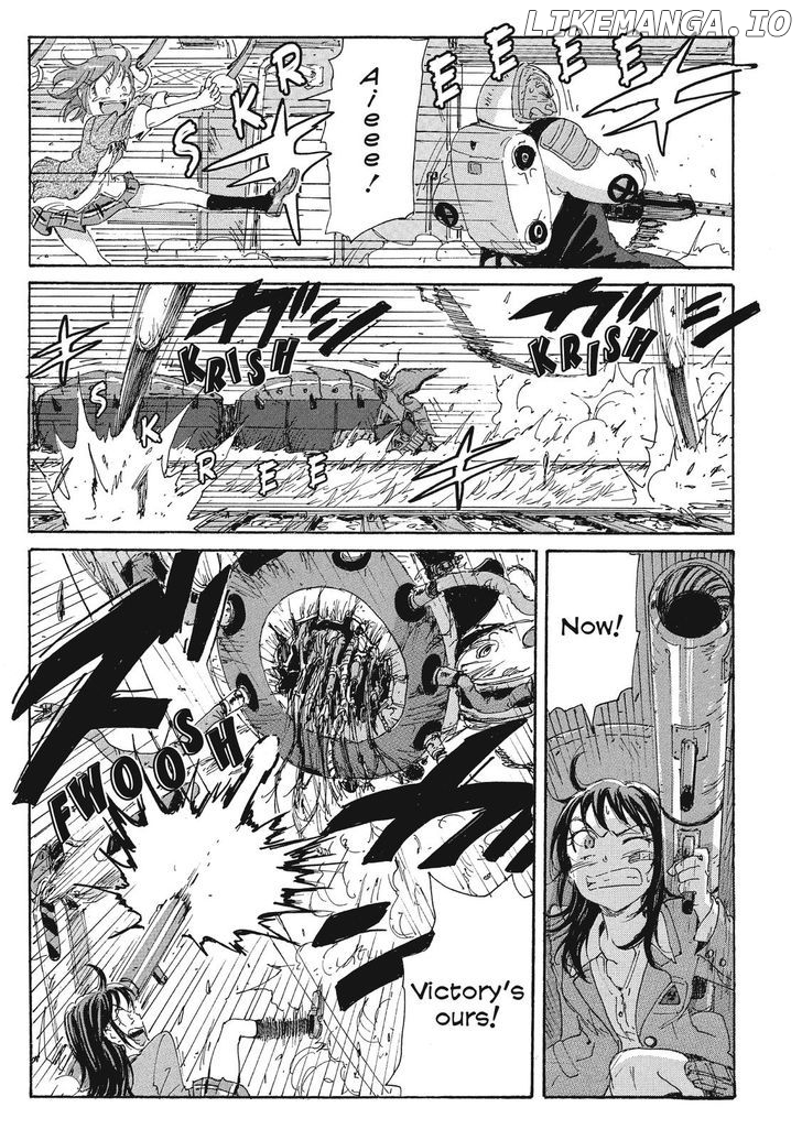 Coppelion - Manga chapter 76 - page 17