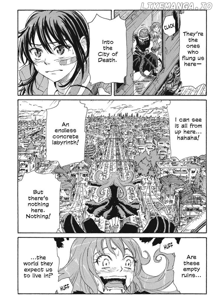 Coppelion - Manga chapter 76 - page 4