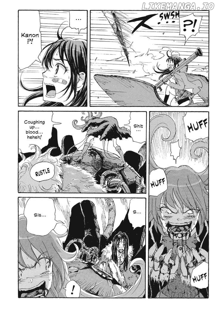 Coppelion - Manga chapter 76 - page 8