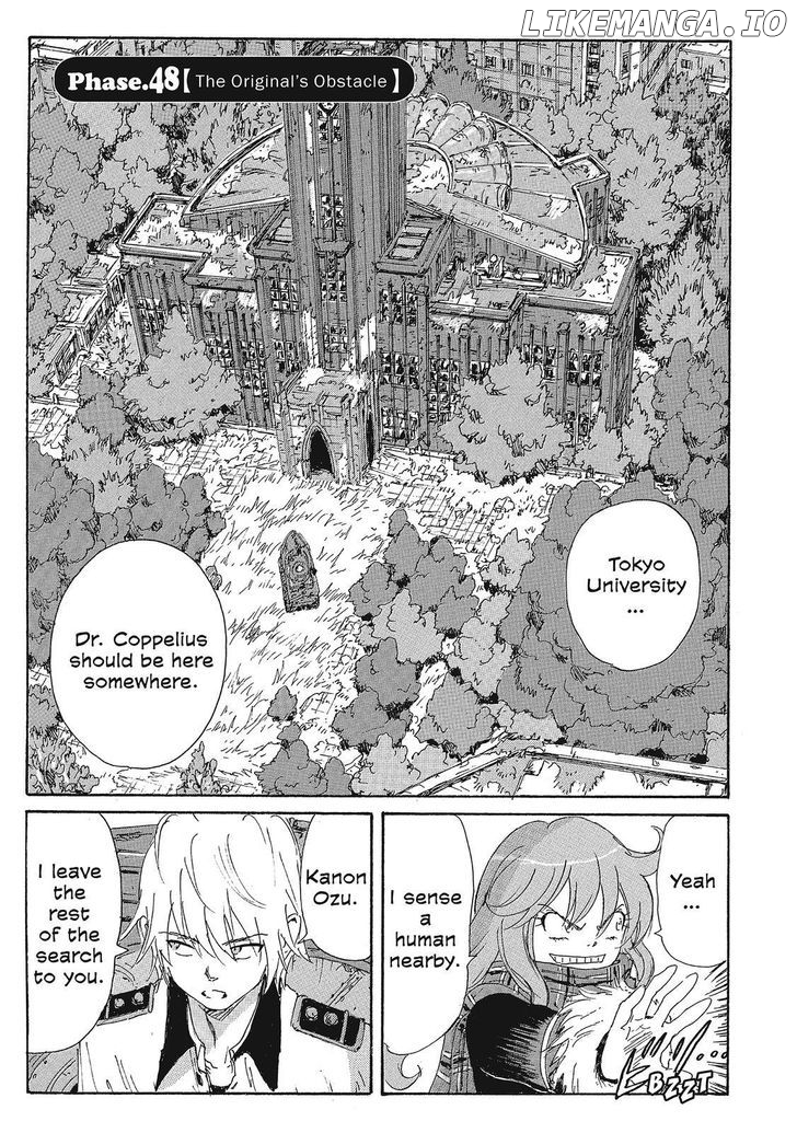 Coppelion - Manga chapter 129 - page 1