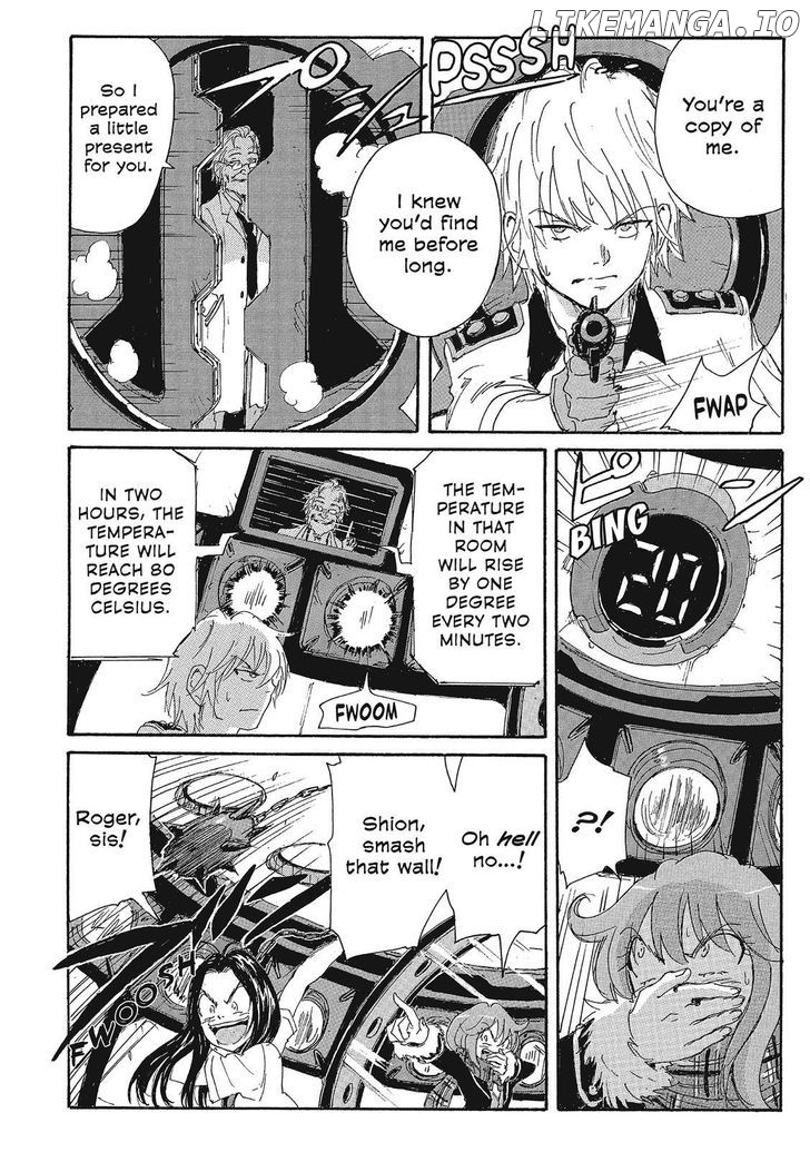 Coppelion - Manga chapter 129 - page 16