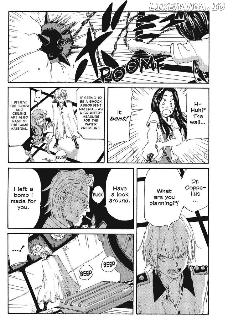 Coppelion - Manga chapter 129 - page 17