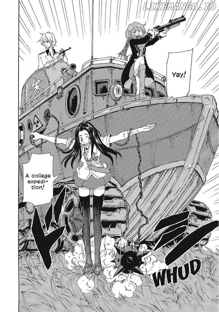 Coppelion - Manga chapter 129 - page 2