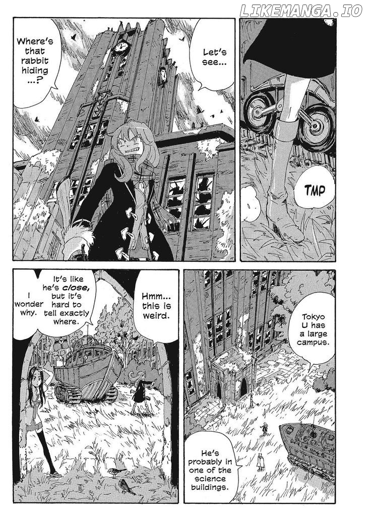 Coppelion - Manga chapter 129 - page 3