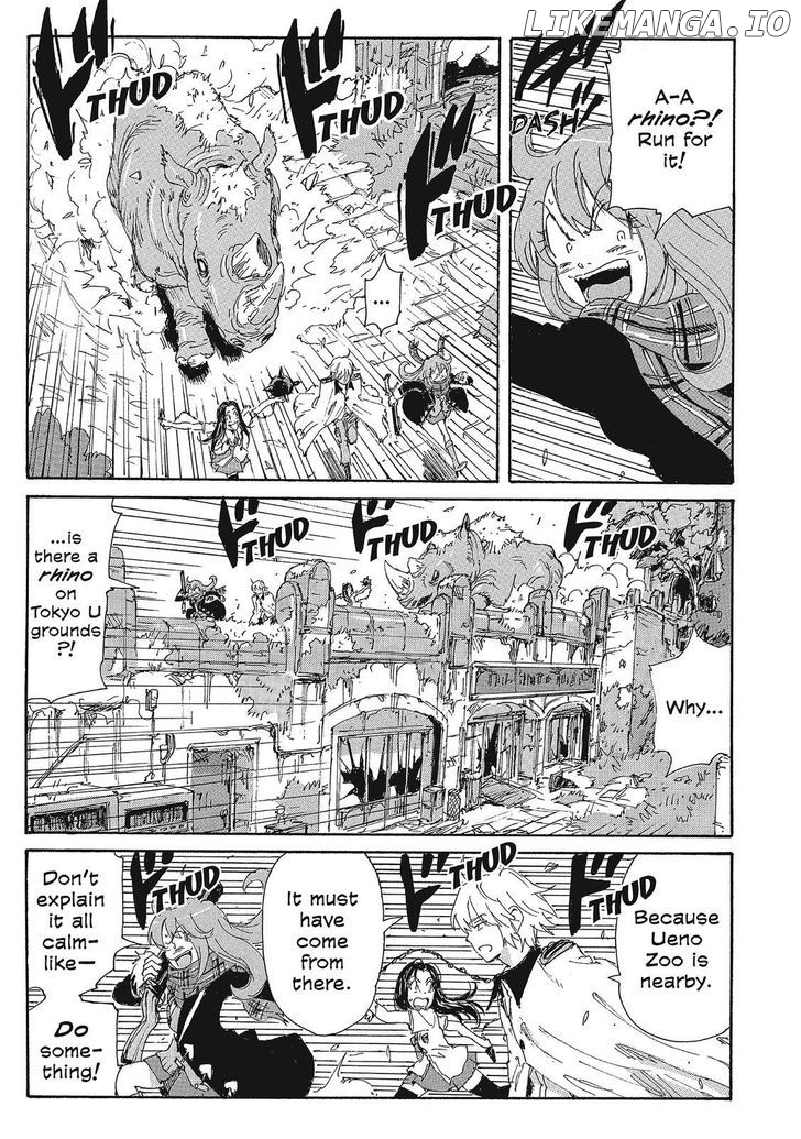 Coppelion - Manga chapter 129 - page 5