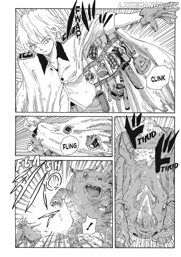 Coppelion - Manga chapter 129 - page 6