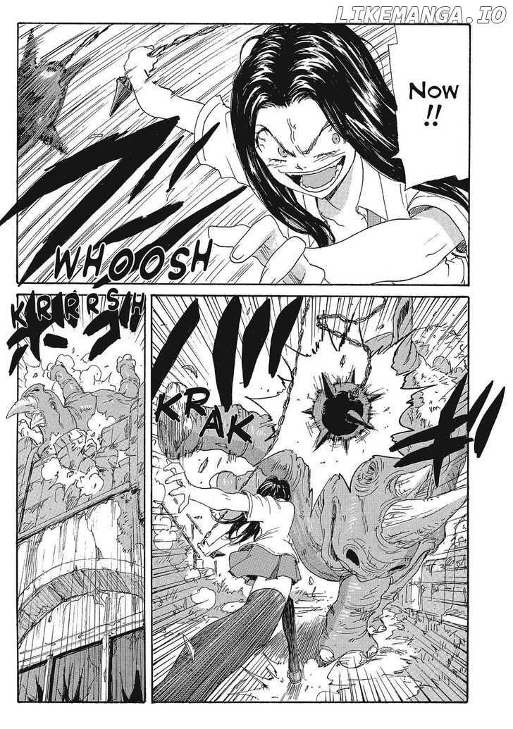 Coppelion - Manga chapter 129 - page 7