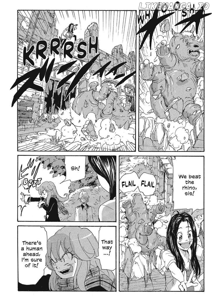 Coppelion - Manga chapter 129 - page 8