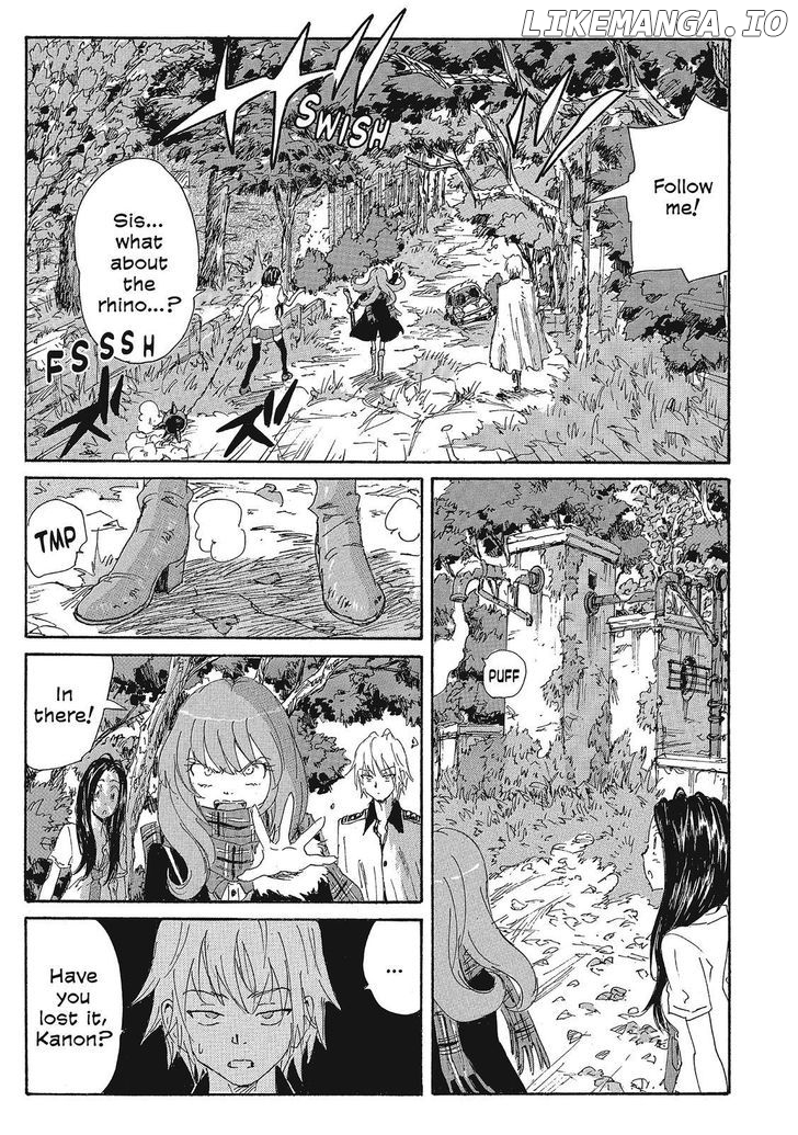 Coppelion - Manga chapter 129 - page 9