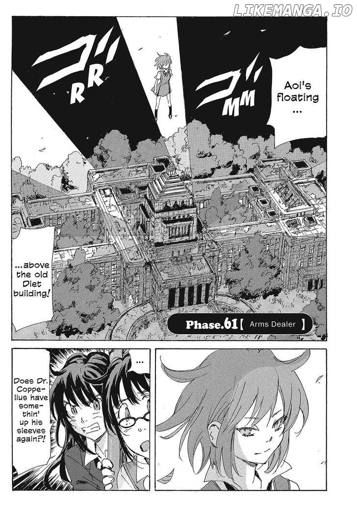 Coppelion - Manga chapter 142 - page 1