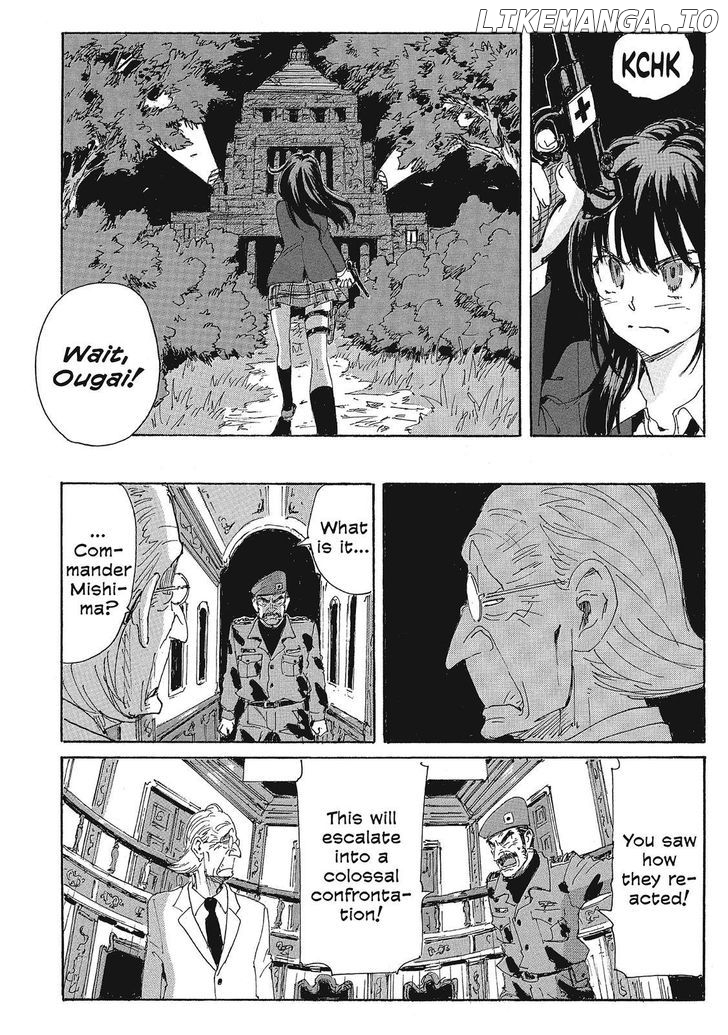 Coppelion - Manga chapter 142 - page 10