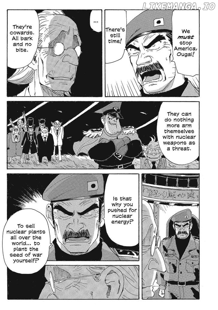 Coppelion - Manga chapter 142 - page 11