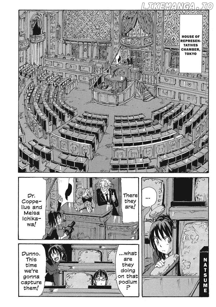 Coppelion - Manga chapter 142 - page 14