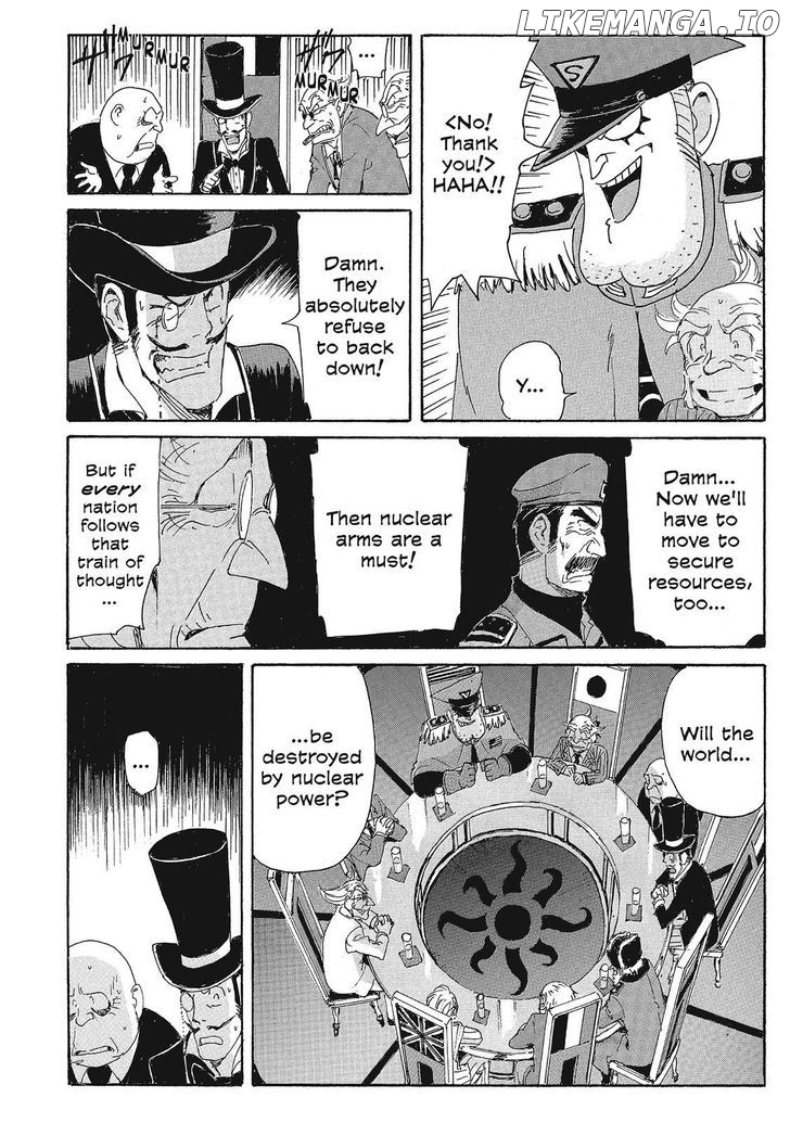 Coppelion - Manga chapter 142 - page 16