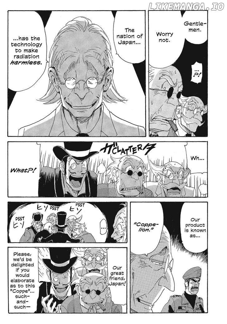 Coppelion - Manga chapter 142 - page 17