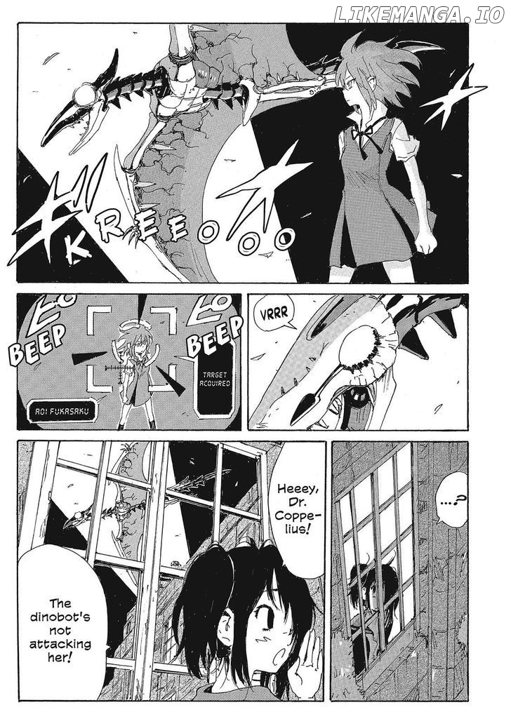 Coppelion - Manga chapter 142 - page 3