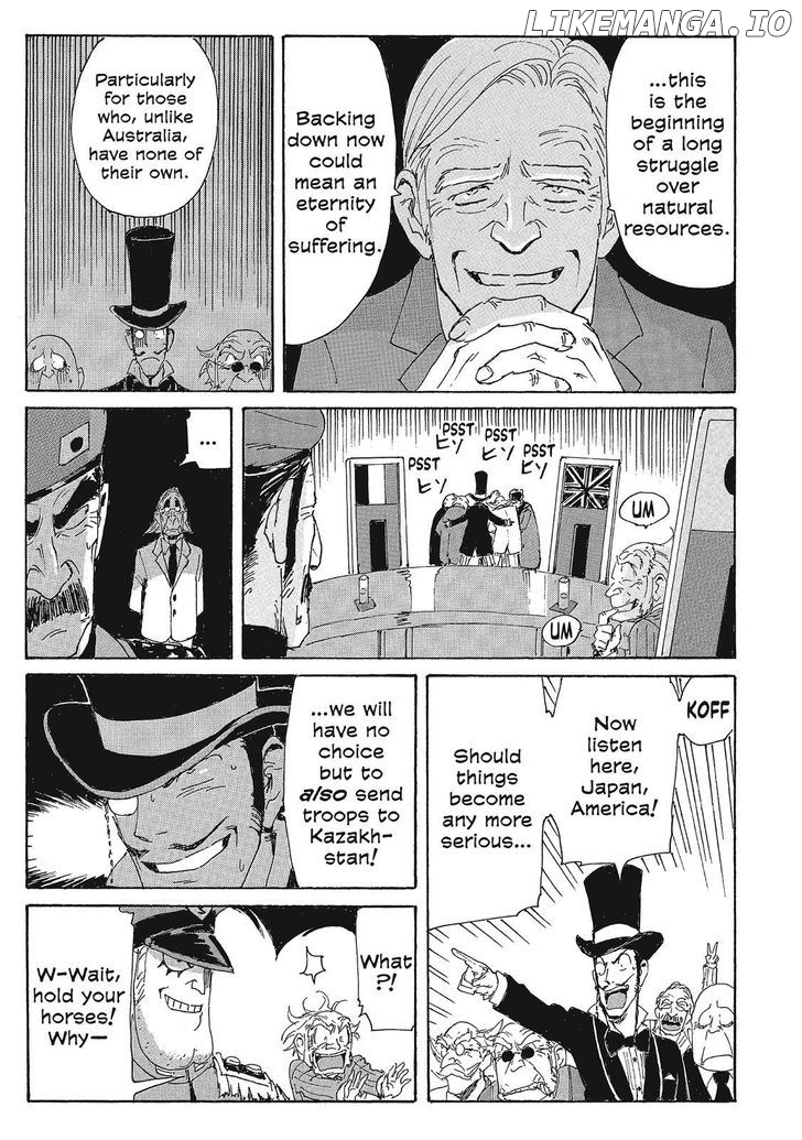 Coppelion - Manga chapter 142 - page 7