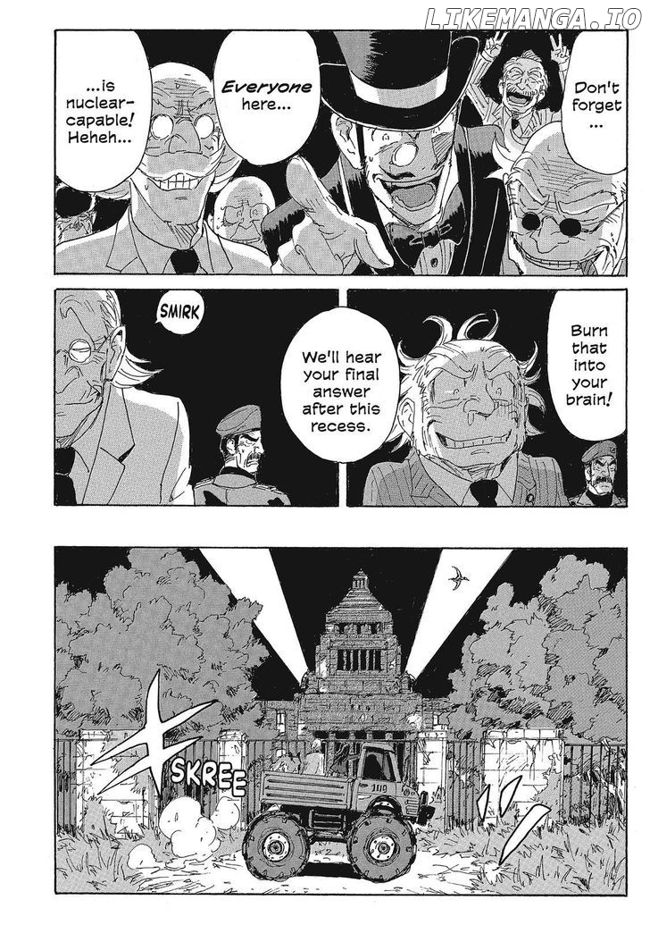 Coppelion - Manga chapter 142 - page 8