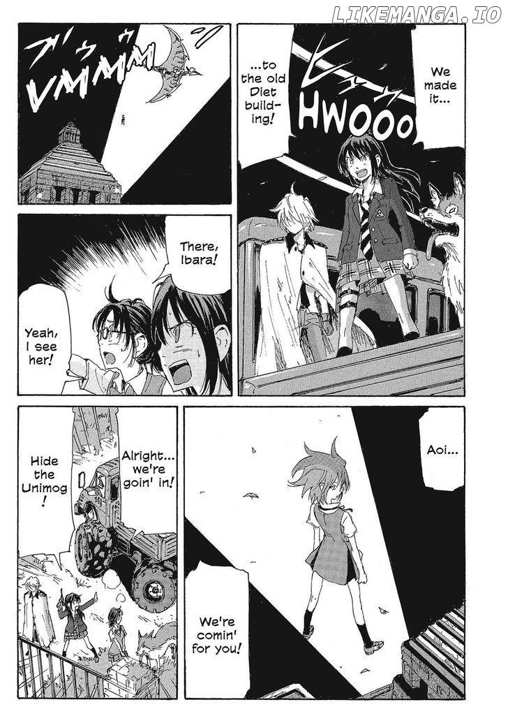 Coppelion - Manga chapter 142 - page 9